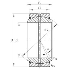 PS GE17-DO-2RS,  DIN ISO 12 240-1 ˜, Soɂȴܷ
