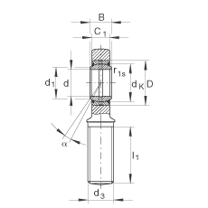 US GAR10-DO,  DIN ISO 12 240-4 ˜ݼySo