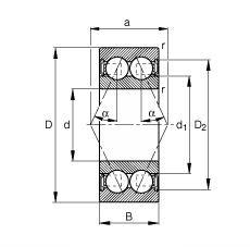 ǽ|S 3812-B-2RSR-TVH, pУpȴܷ⣬|  = 25