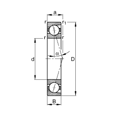 SS B71906-C-T-P4S, {Ɍb|  = 15ƹ