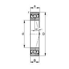 SS HSS71928-C-T-P4S, {(dio)(ji)Ɍb|  = 15㣬ɂ(c)ܷ⣬ǽ|Ӈ(yn)
