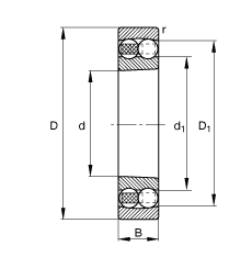 {S 1305-K-TVH-C3,  DIN 630 ˜ʵҪߴ, FףF 1:12