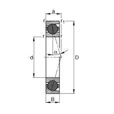 SS HCB71916-C-T-P4S, {(dio)(ji)Ɍ(du)Ԫb|  = 15㣬մƹ
