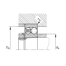 {S 1305-K-TVH-C3,  DIN 630 ˜ʵҪߴ, FףF 1:12