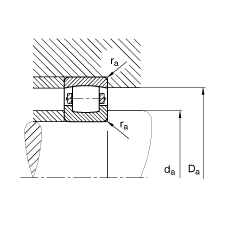 ΝLS 20217-MB,  DIN 635-1 ˜ʵҪߴ